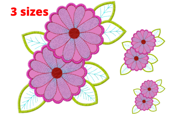 Download Flower Applique - Premium Resources