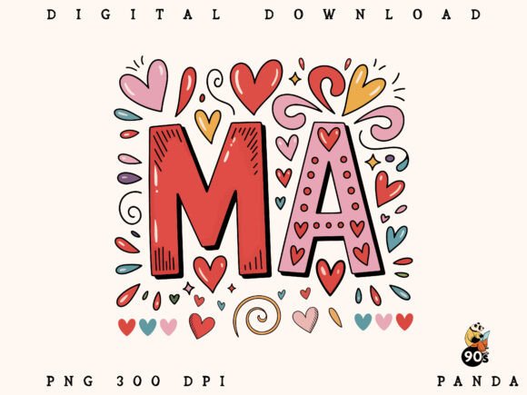 Download Brushstroke Ma, Hand Drawn Ma Design - Drawn Collection