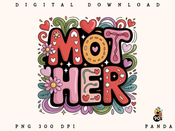Download Brushstroke Mother, Hand Drawn Mother - Drawn Collection