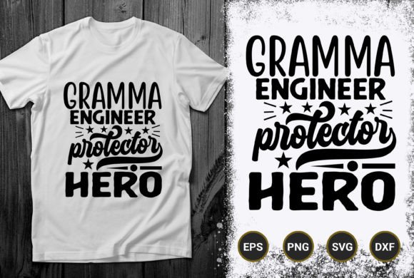 Download Gramma Engineer Protector Hero Design - Gram Collection