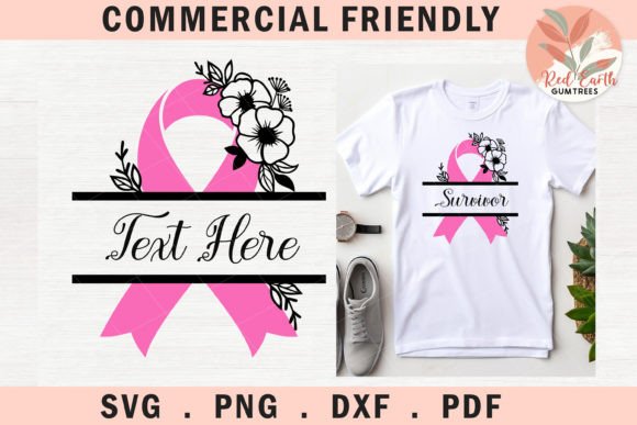 Download Breast Cancer SVG,pink Ribbon Monogram - Gram Collection