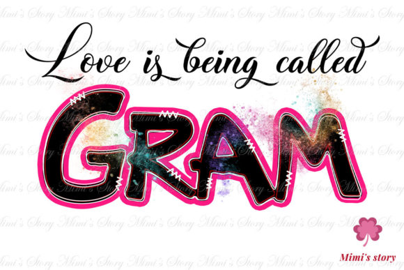 Download Love is Being Called Gram Sublimation - Gram Collection
